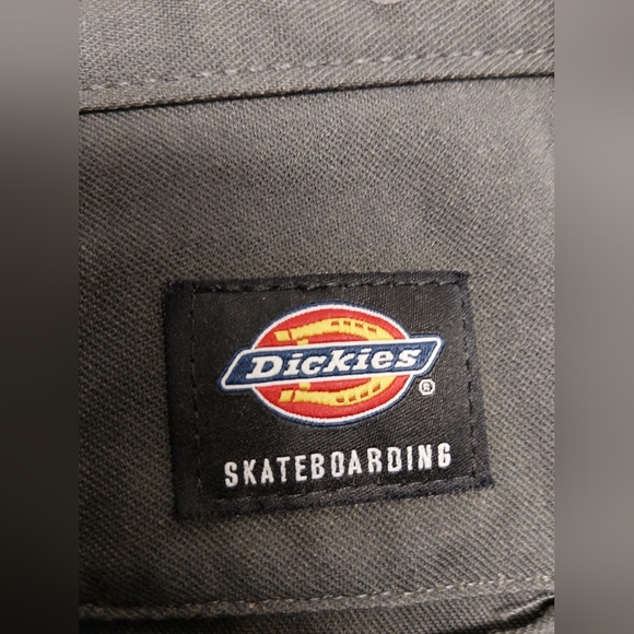 Dickies Men's Dark Olive Soft Twill Skateboard Pants - Picture 7 of 10